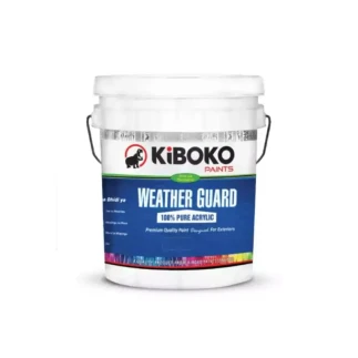 Kiboko Weather Guard Emulsion Exterior Paint Regular Shades