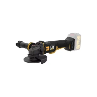 Caterpillar Cordless Angle Grinder 115mm/125mm 18V with Brushless Motor, Overload Protection DX31B