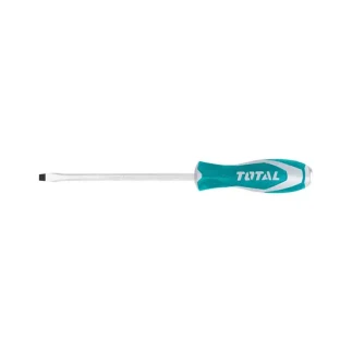 Total Slotted Go-Through Screw Driver SL6.5 x 150mm THTGTS6150
