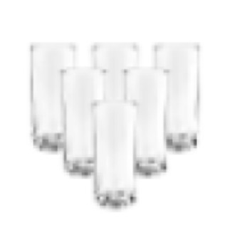 Ocean Glass 6pcs Connexion Hi Ball 350ml Classic Tumbler Fancy 1P02808