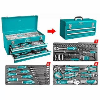 Total Chest Tools Set 97pcs THPTCS70971