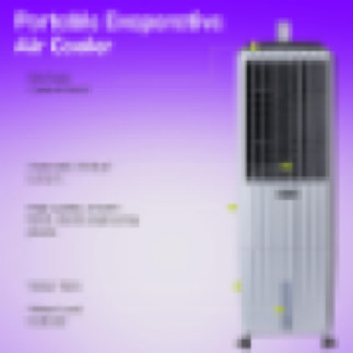 Symphony Diet 22i 22 Litre Air Cooler (White) - with Remote Control and i-Pure Technology