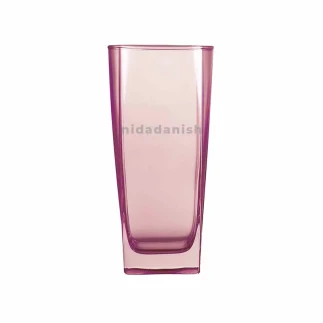 Luminarc Sterling Solid Color High Ball Tumbler 6pcs 33cl/330ml Pink J5387