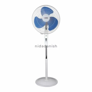 Aardee Fan AR-1601PF Pedestal white Plastic Blade 16"
