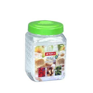Lionstar Storage Square Jar 10L Hugo PP-57 Plastic Containers & Storage Space Saving Box BPA Free