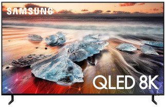 Samsung 75 inch 8K Ultra HD Smart QLED TV 75Q900R (Black)