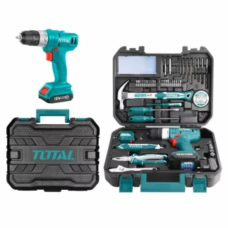 Total Household Tool Box 127pcs Set THKTHP11272