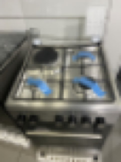 VENUS COOKER / 50X50CM, 3GAS + 1 ELECTRIC HOTPLATES, PUSH BUTTON AUTO IGNITION, MULTI FUNCTION ELECTRIC OVEN & ELCTRIC GRILL WITH SEPARATE KNOB, METAL LID, VC5531ESD