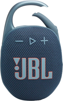 JBL Clip 5 | Ultra-portable waterproof speaker - Blue