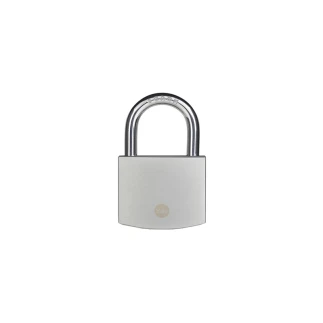 Yale Padlock 50mm Boron with Silver Finish