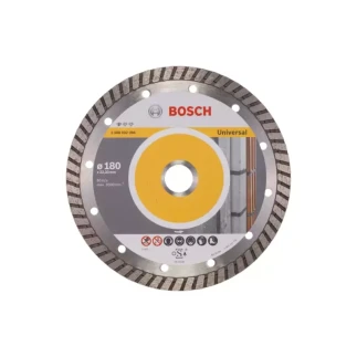 Bosch Universal Turbo Diamond Cutting Disc 180 x 2.5 x 10mm 268602396