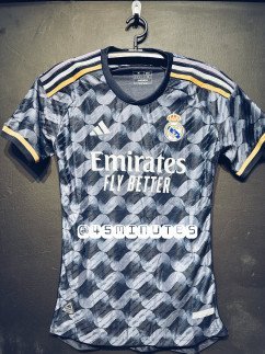 REAL MADRID AWAY JERSEY(KIT) 2023/2024 TANZANIA - SMALL