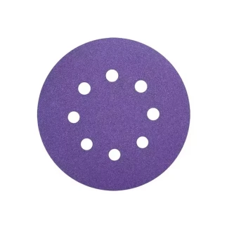 Total Sand Paper for Random Orbit Sander 125mm 10pcs TAC73125101