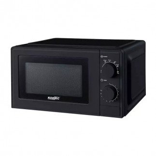 Kodtec Microwave 20L 700W Solo Manual 6 Power Levels KT-3920MN-MN, 30-minute timer, Durable, strong cabinet for compact durability