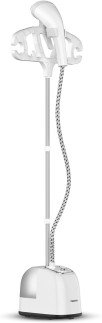 Nikai Garment Steamer 1800W 1.6L Thermostat Protection, Adjustable Telescopic Pole NGS266A
