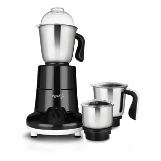 Pigeon Mixer Grinder 750w Stainless Steel Jar Copper Motor Removable Jar Compact design 1.5L, 1.0L, 0.4L Jars Especial