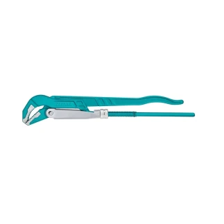 Total Swedish Pipe Wrench 1-1/2" Heavy Duty THT172153