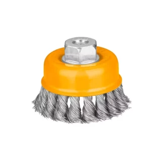 Ingco Wire Cup Brush 125mm 5" M14/2 WB21251