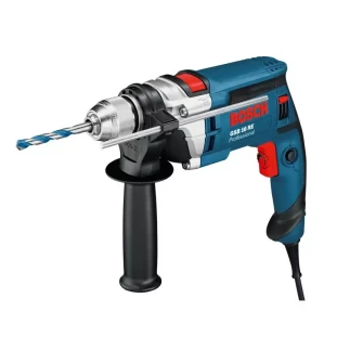 Bosch GSB 16 RE Professional Impact Drill - 750W Compact Power Tool for Versatile Drilling and Impact Applications