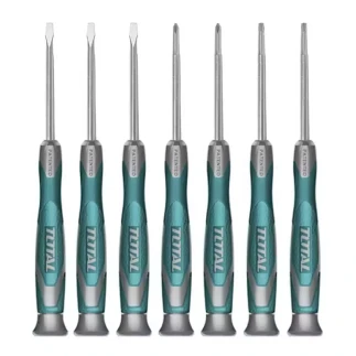 Total Precision Screwdriver Set 7pcs THT250726