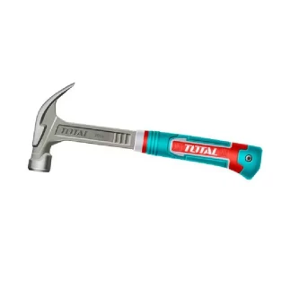 Total Claw Hammer 355mm 20oz/560g with Magnetic Nail Function, Drop-Forged Hammer Head THCH61020L