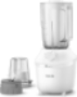 Philips 3000 Series Blender, 450W, 1.9L, 1 Mill, Plastic Jar, White, Hr2041/10