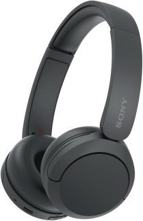 SONY WH-CH520 Wireless On-Ear Headphones with Microphone | Black