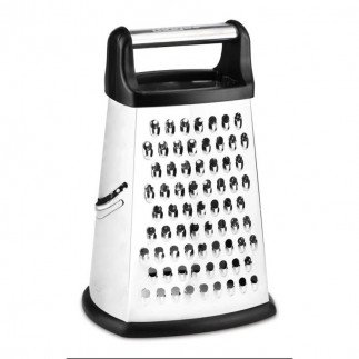 Kodtec Grater 4 Sides Stainless Steel KT-3106-4MG