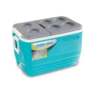 Pinnacle Cooler Box 60Qt/57L, Large Capacity, Durable, Best for Picnics, Camping & Outdoor TPX6005
