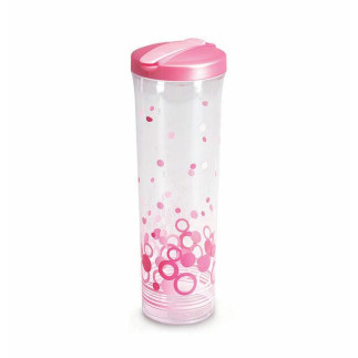 Lionstar Fridge Bottle 1000ML Elfina L-18 Water Bottle Tight Lid Easy To Clean With BPA Free Plastic