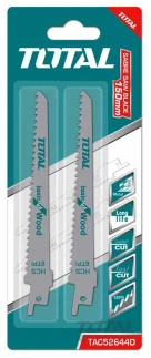 Total Reciprocating Saw Blade for Wood TAC52644D