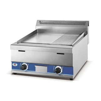 Commercial Gas Griddle Half-Grooved HGG-752