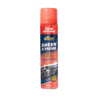 Shield-Auto Sheen Xtreme Vinyl Plastic N Rubber Care 750ml Musk SH242