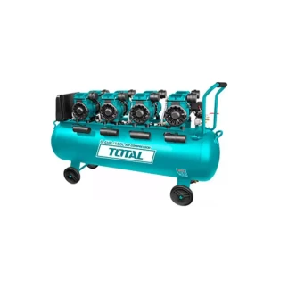 Total Air Compressor 150L Oil Free System, 2 Motors 6.4HP TCS4481508