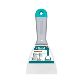 Total Putty Trowel 100mm Carbon Steel THT8310016