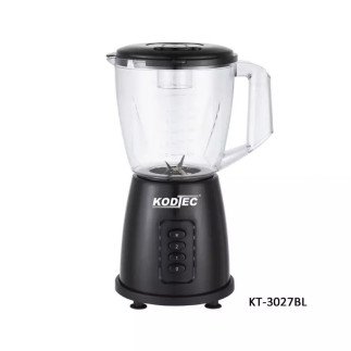 Kodtec Blender 2L Plastic Jar 400W without Filter KT-3027BL