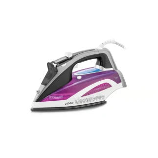​​Black & Decker Digital Steam Iron with Auto Shutoff and Anodized Soleplate 2800W X2250-B5