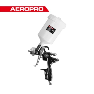 Aeropro Top Grade HVLP Air Spray Gun For Automotive Home Improvement Painting, 1.3mm Nozzle, 500cc Capacity A604