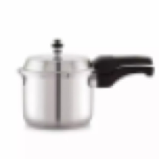 Topaz Pressure Cooker 10L Deluxe Aluminium Outer Lid Gas Stove Compatible Ergonomically Designed Handle 0799