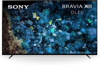Sony OLED 55 inch BRAVIA XR A80L Series 4K Ultra HD TV: Smart Google TV with Dolby Vision HDR and Exclusive Gaming Features for The Playstation® 5 XR-55A80L- 2023 Model,Black