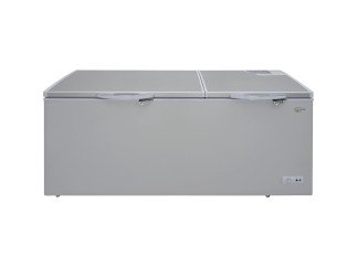 SilverDome Chest Freezer 490L with VCM Door Panel, Defrost, Fast Freezing, Tropicalized Compressor with Cool Pack, Energy Efficient CFM-560