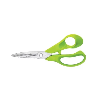 KOHE Kitchen Scissors 5in1 Multi-Purpose, Ergonomic Handle, Comfortable Grip, Stainless Steel 189mm 6174 P07289