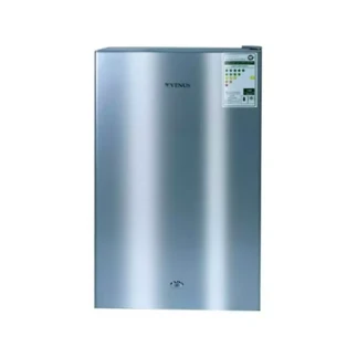 Venus Refrigerator 125L Single Door Silver Finish VG165C