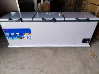 VON 3 DOORS 818L NET CHEST FREEZER  VAFC85DAS
