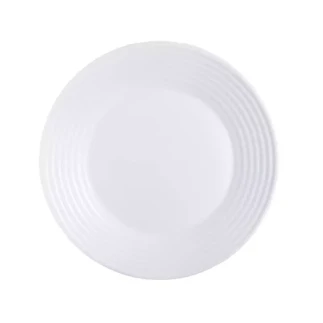 Luminarc Harena Dessert Plate 19cm White N5414 (Pack of 6Pcs)