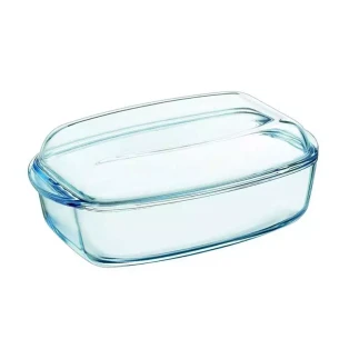 Pyrex Casserole Rectangular 4.5L (3L+1.5L) Essential Sticker 465A000/6143