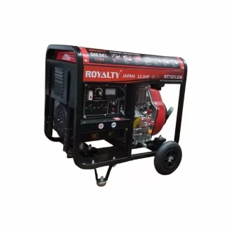 Royalty Diesel Welding Generator Starting System Electric Voltage 220V Engine RT 186FAE RT7GFLEW