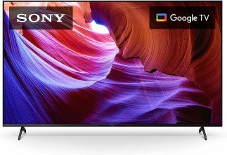 Sony TV 65 Inch 4K Ultra HD TV X85K Series: LED Smart Google TV with Dolby Vision HDR and Native 100HZ Refresh Rate KD-65X85K- Latest Model, Black