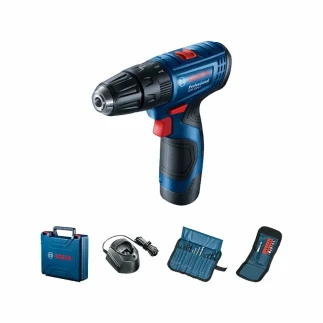Bosch Professional 12V Cordless Combi Drill GSB 120 – High-Performance, Compact Power Tool for Drilling and Screw Driving