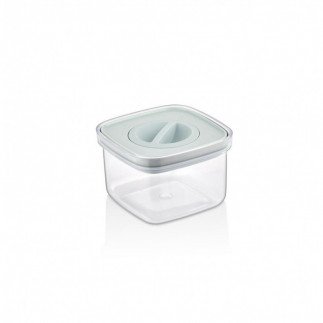 Sunplast Storage Jar 0.5L Airtight Food Container with Easy Open and Lock Lid Dry Food Canister SC4271